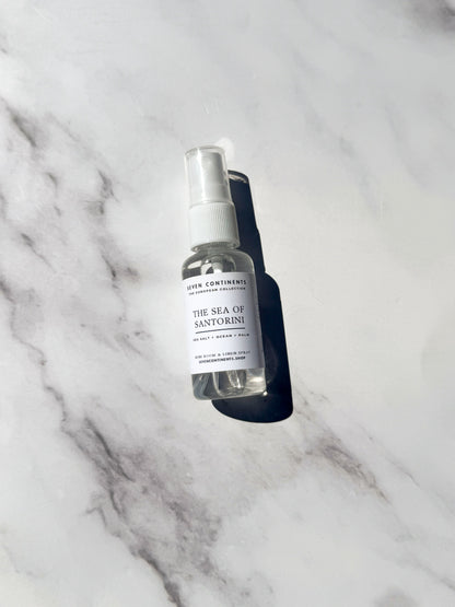 The Sea of Santorini - Mini Room & Linen Spray