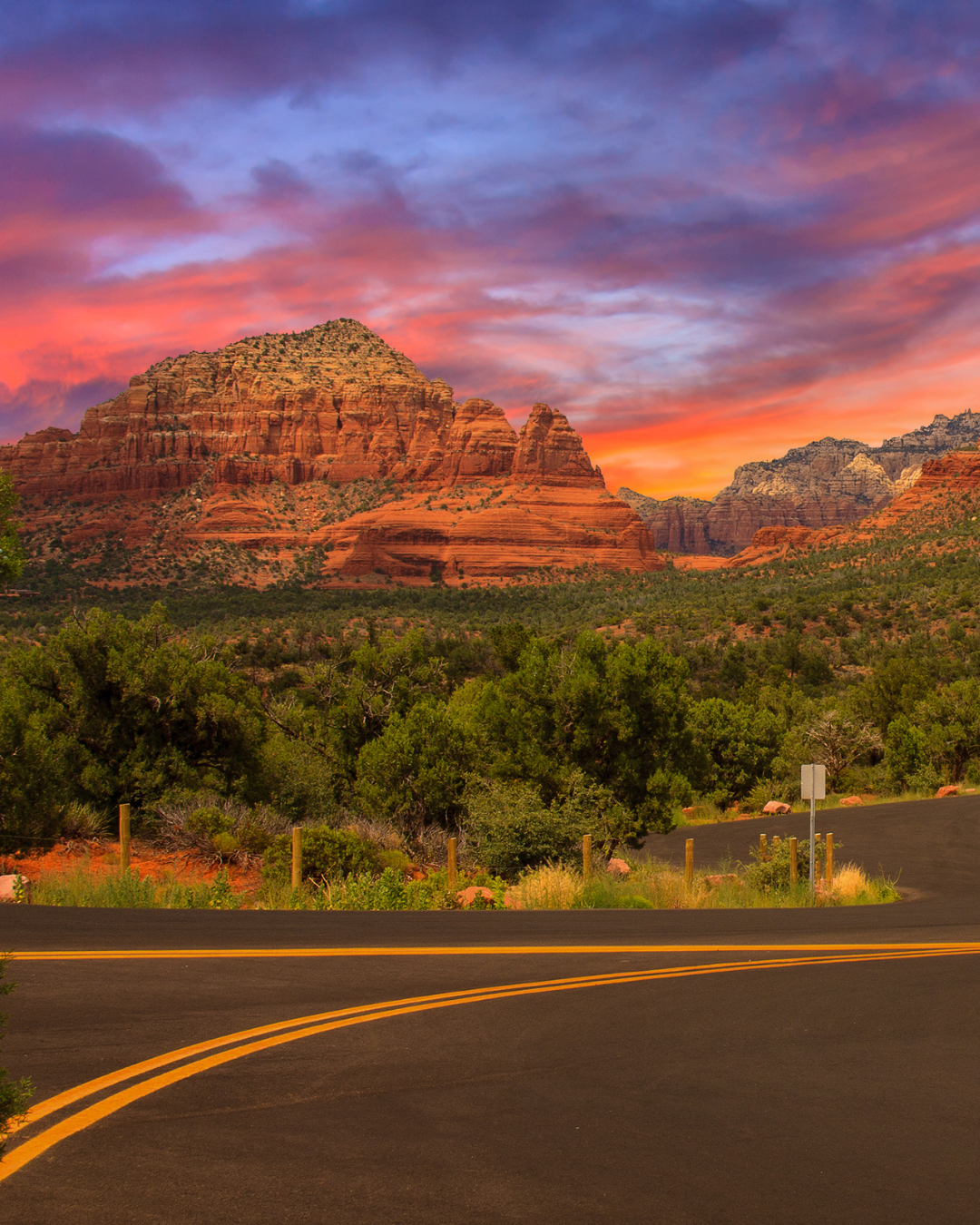 Sedona Sunset - Soy Wax Mini Candle