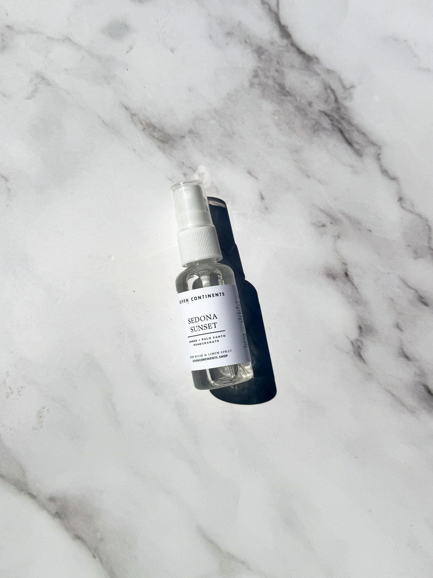 Sedona Sunset mini room spray with warm desert fragrance inspired by Sedona