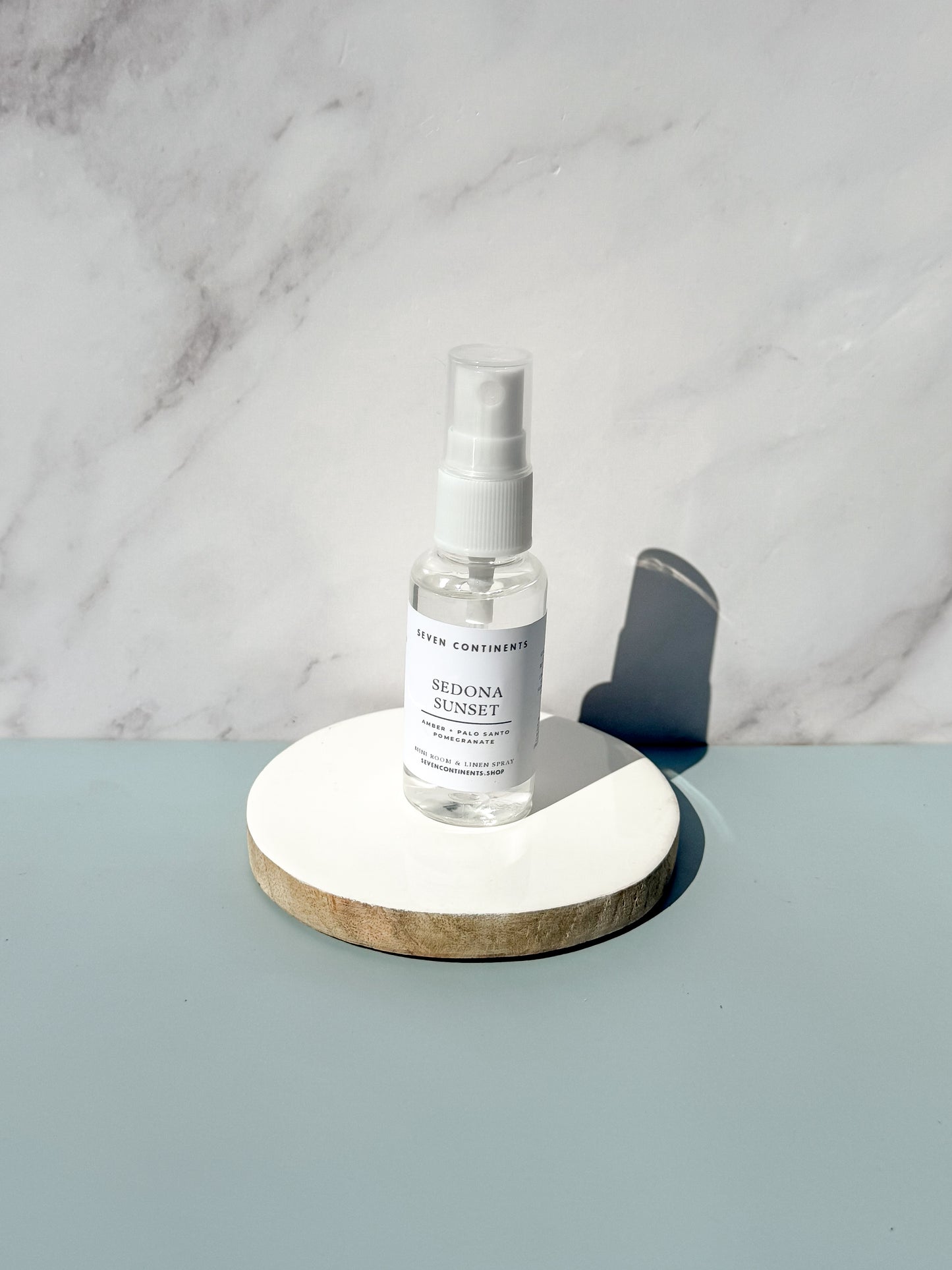 Sedona Sunset mini room spray with warm desert fragrance inspired by Sedona