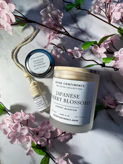 Japanese Cherry Blossoms - Soy Wax Mini Candle