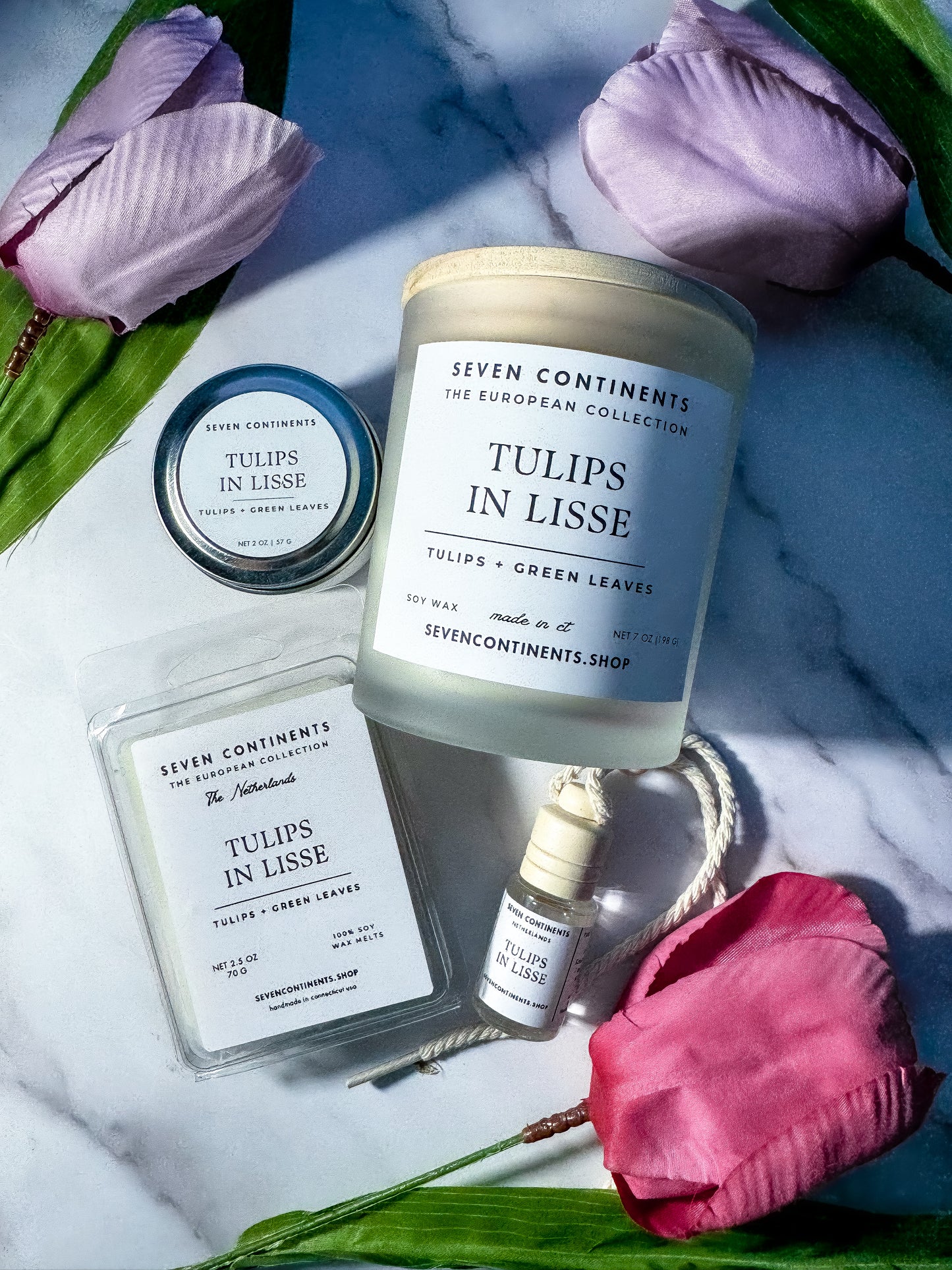 Tulips in Lisse - Soy Wax Melt