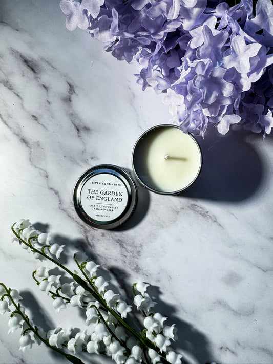 The Garden of England - Soy Wax Mini Candle