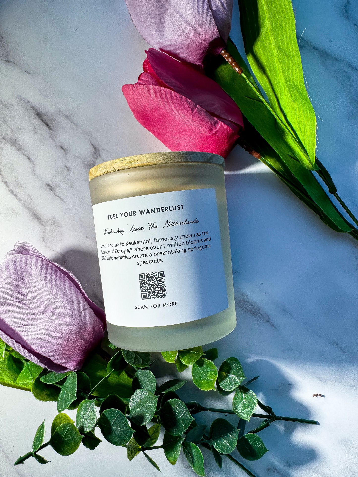 Tulips in Lisse Soy Candle