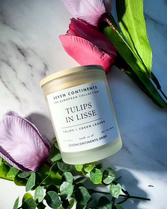 Tulips in Lisse Soy Candle