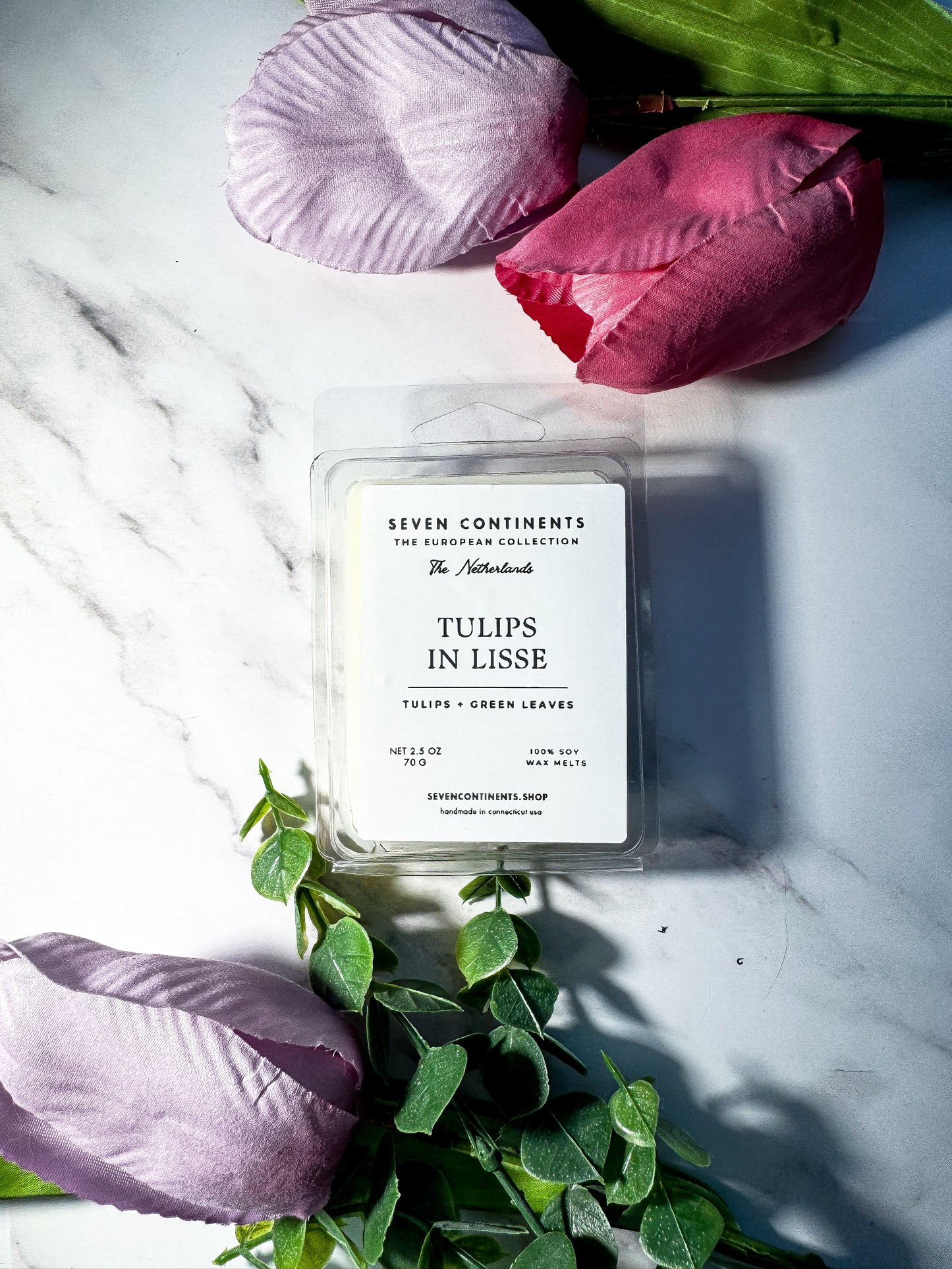 Tulips in Lisse - Soy Wax Melt