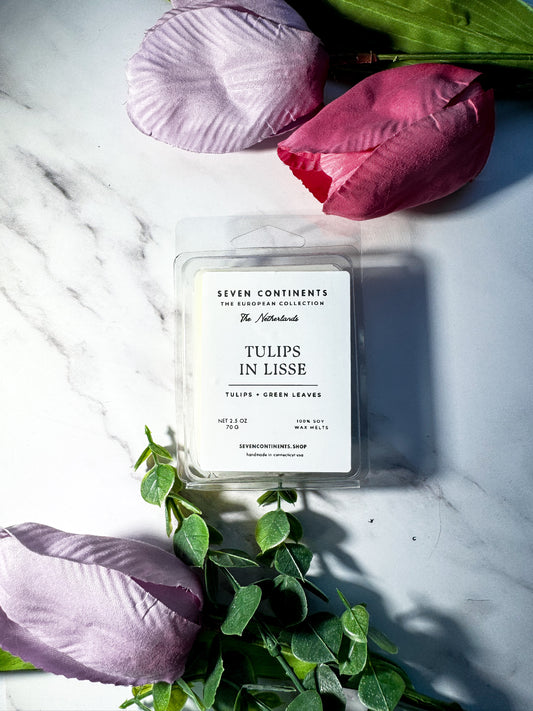 Tulips in Lisse - Soy Wax Melt