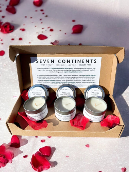 Valentine's Mini Candle Trio (2oz each)