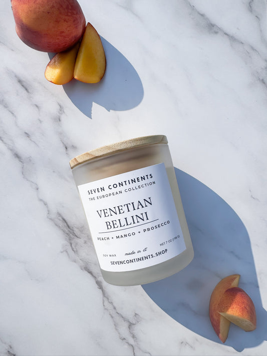 Venetian Bellini - Soy Candle