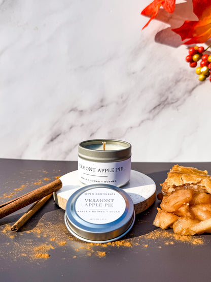 Vermont Apple Pie Mini Candle