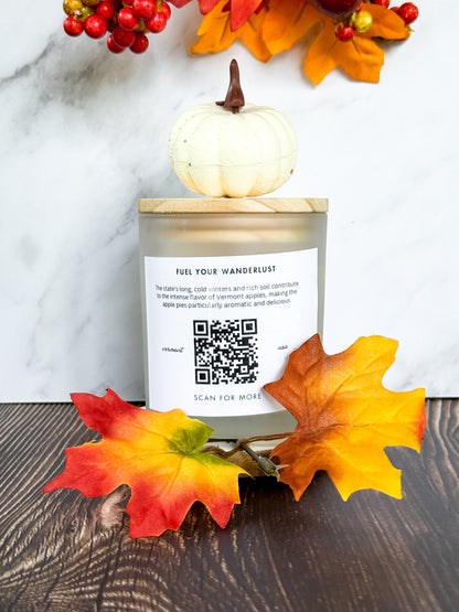 Vermont Apple Pie Candle