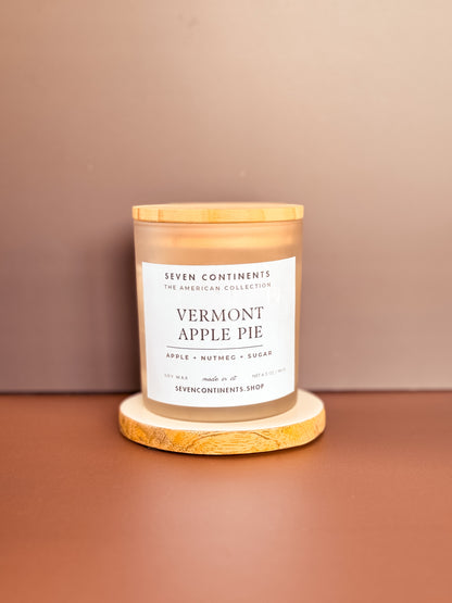 Vermont Apple Pie Candle