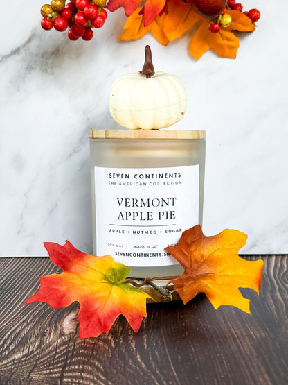 Vermont Apple Pie Candle