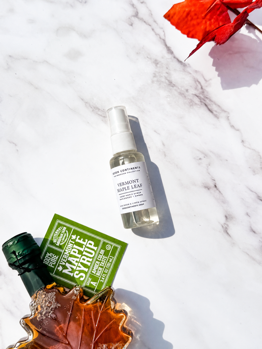 vermont maple leaf fall room spray