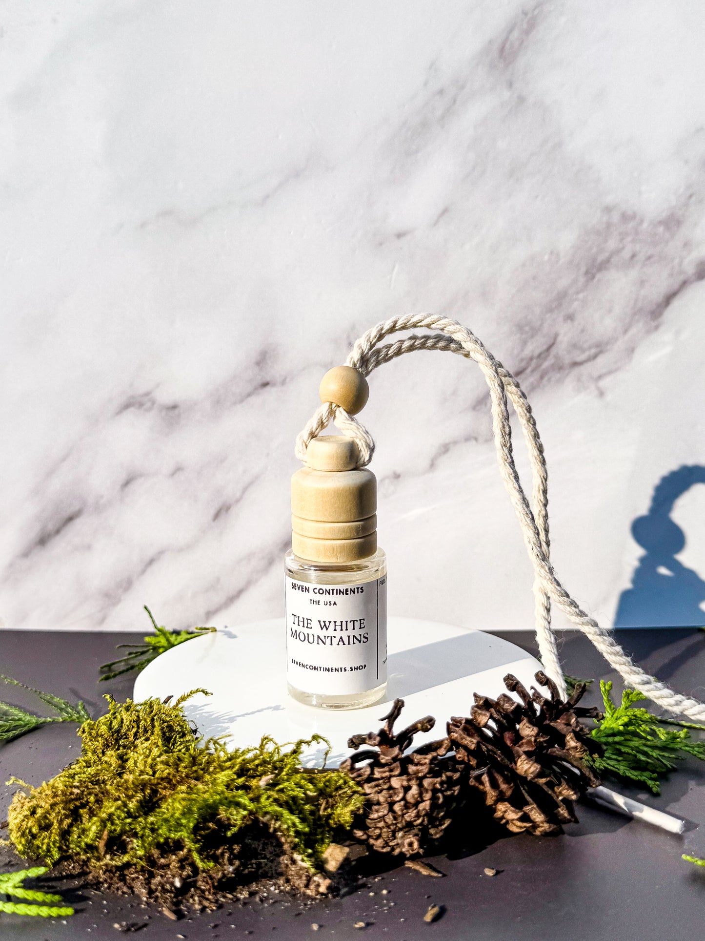 The White Mountains Mini Car Diffuser