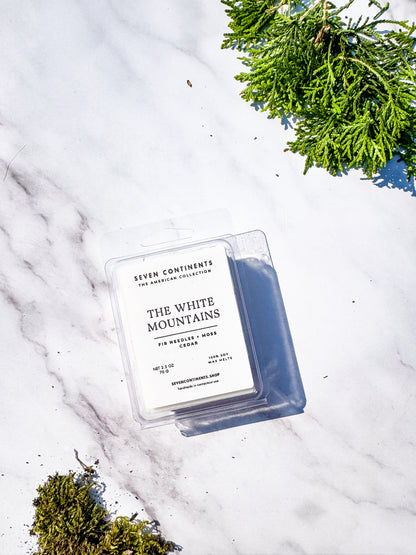 The White Mountains Soy Wax Melt