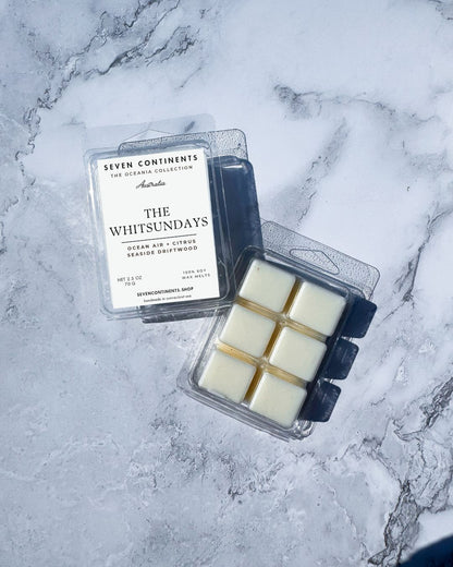 The Whitsundays - Soy Wax Melt