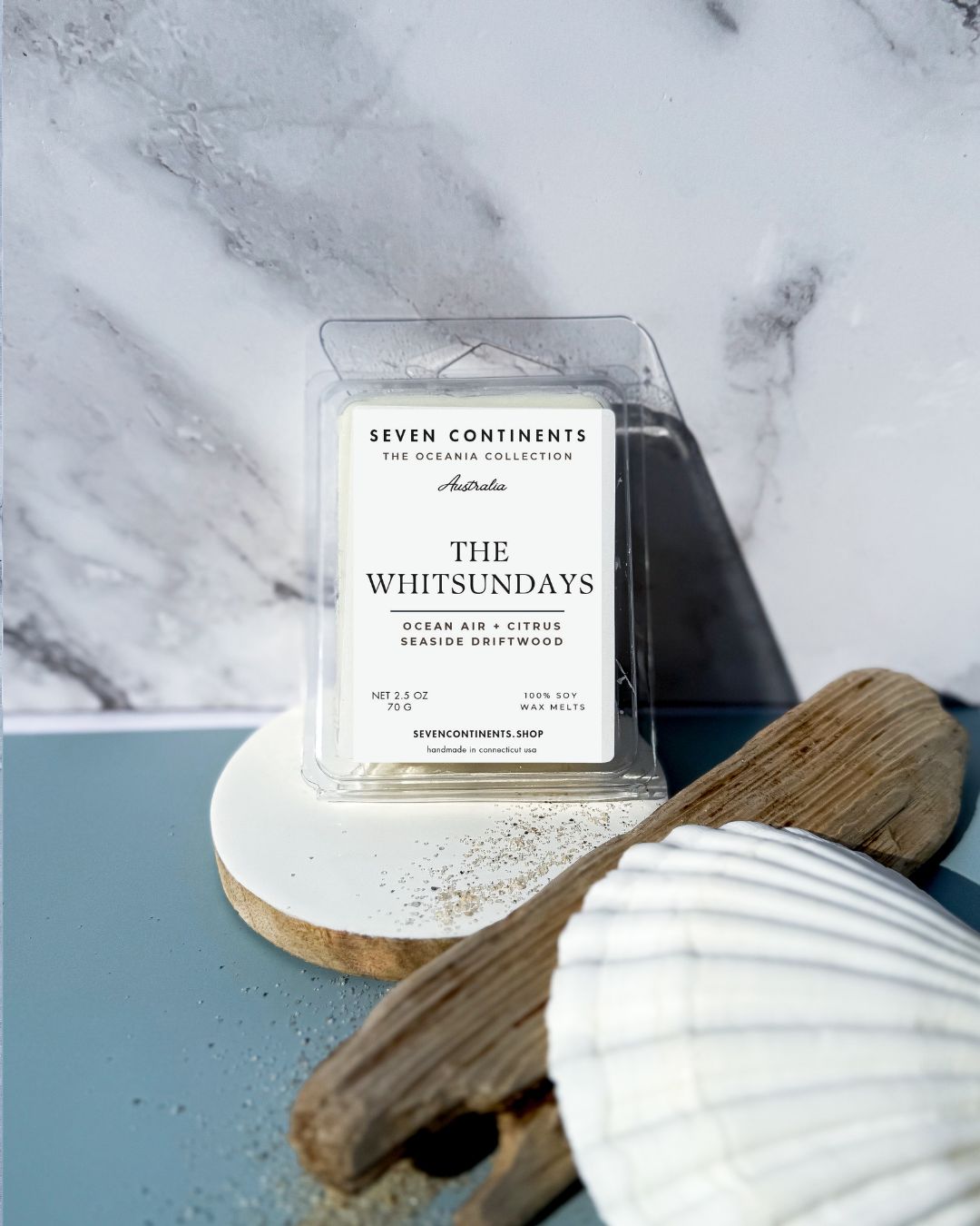 The Whitsundays - Soy Wax Melt