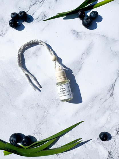 Maine Wild Blueberries - Mini Car Diffuser