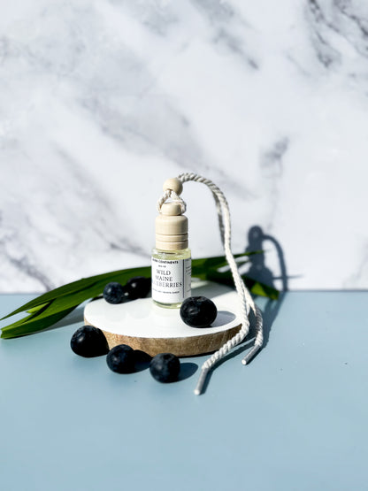 Maine Wild Blueberries - Mini Car Diffuser