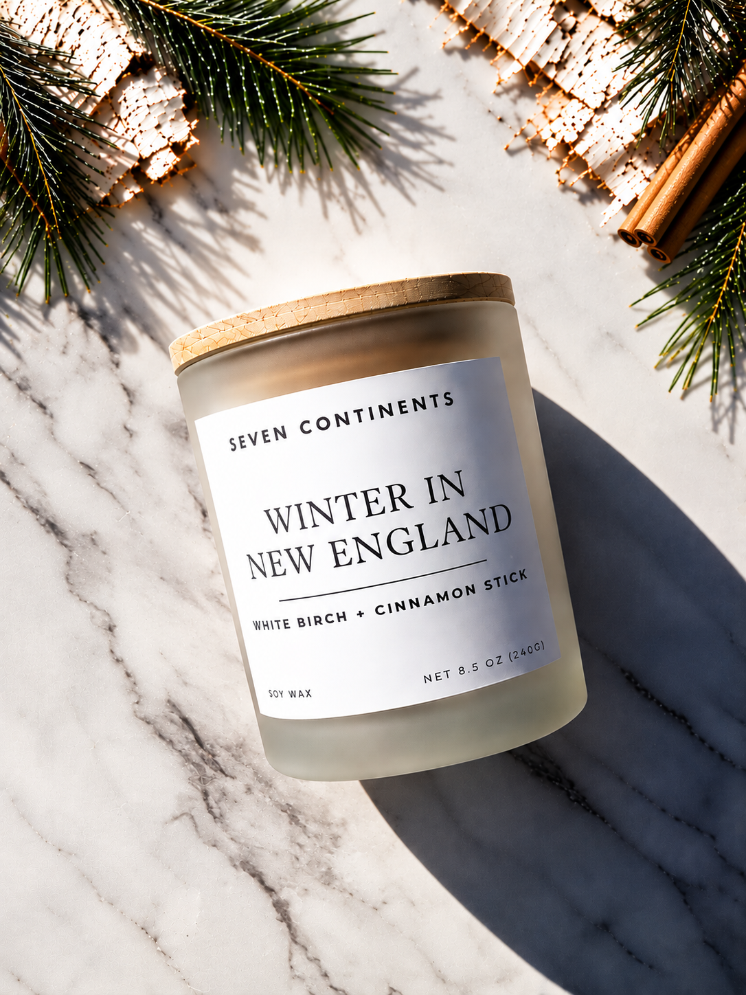 Winter in Connecticut - Soy Candle