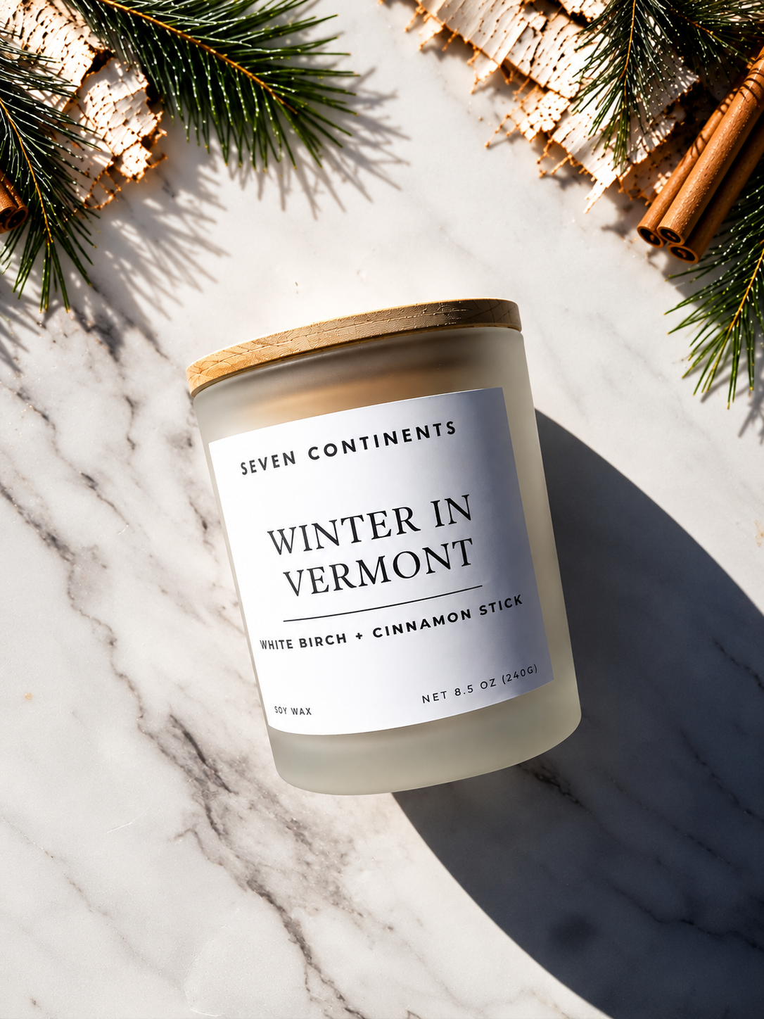 Winter in Connecticut - Soy Candle