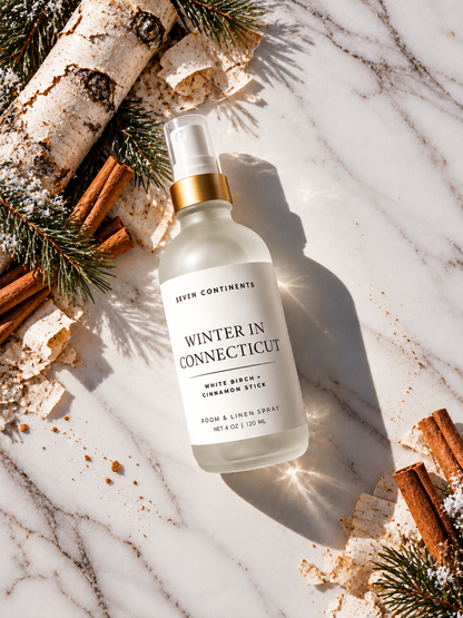 Winter in Connecticut / Winter in New England Luxury Room & Linen Spray