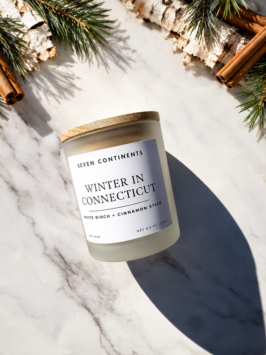 Winter in Connecticut - Soy Candle