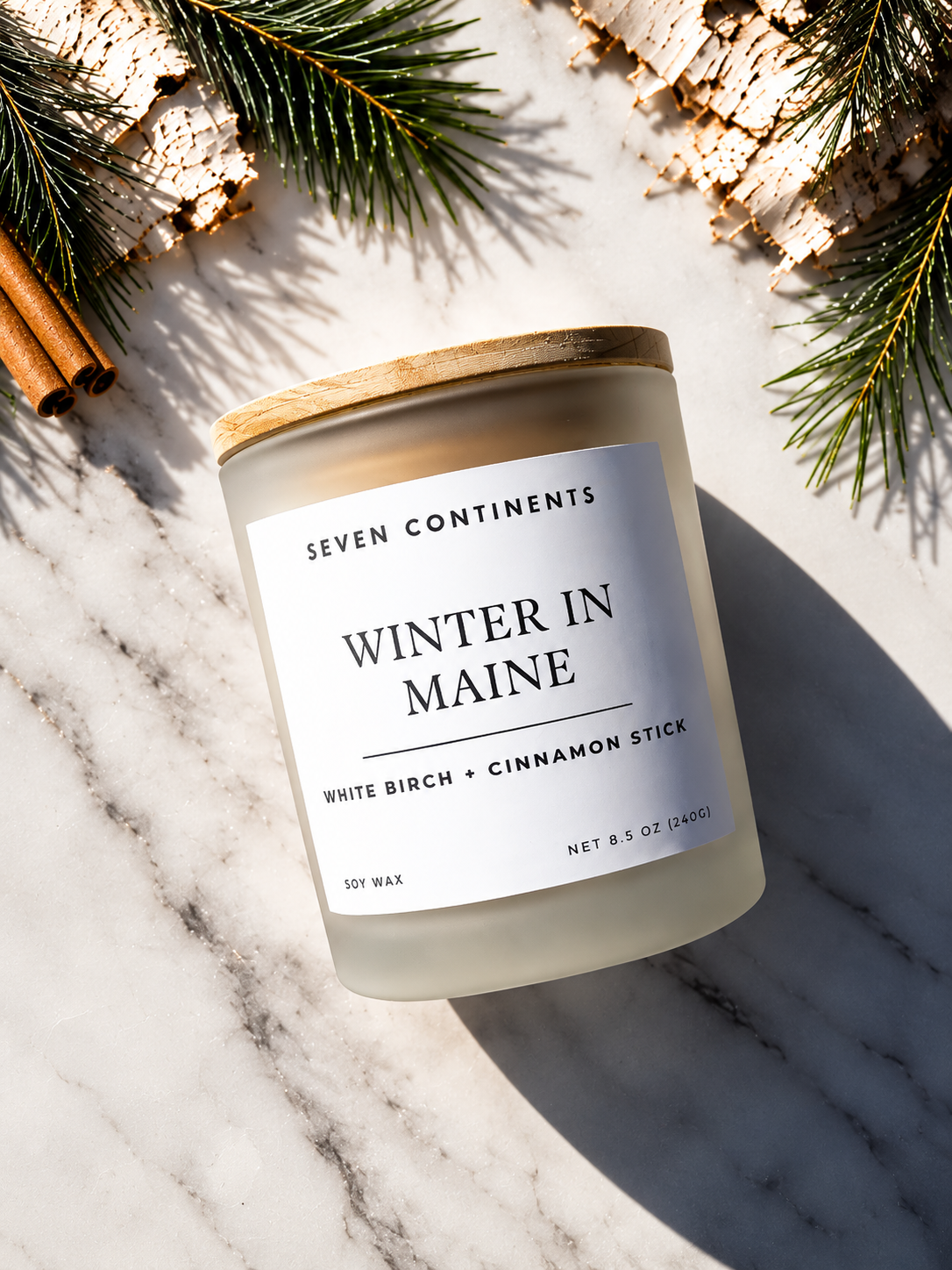 Winter in Connecticut - Soy Candle