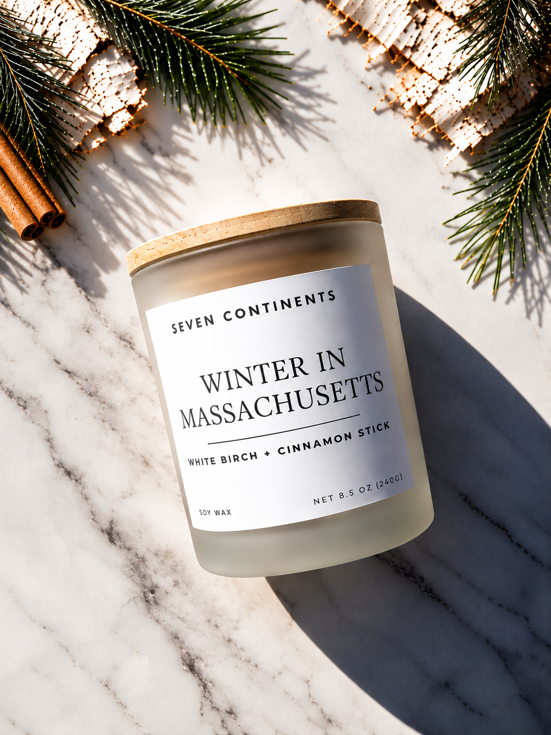 Winter in Connecticut - Soy Candle