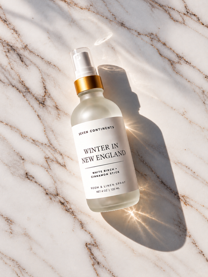 Winter in Connecticut / Winter in New England Luxury Room & Linen Spray