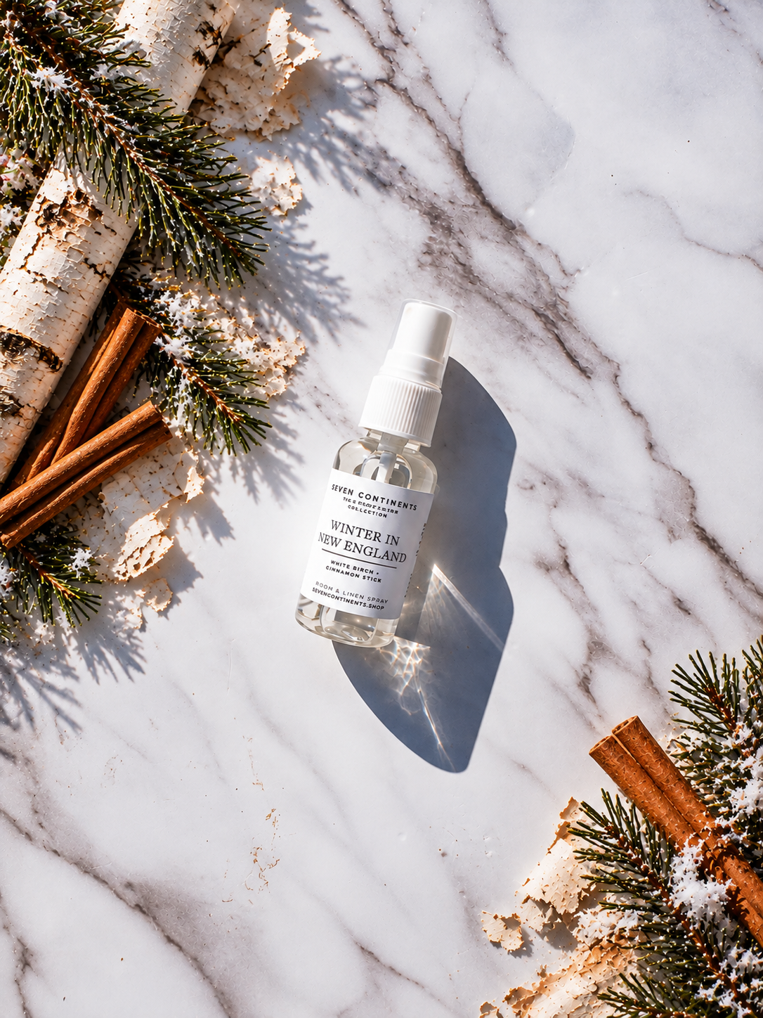 Winter in Connecticut - Mini Room & Linen Spray