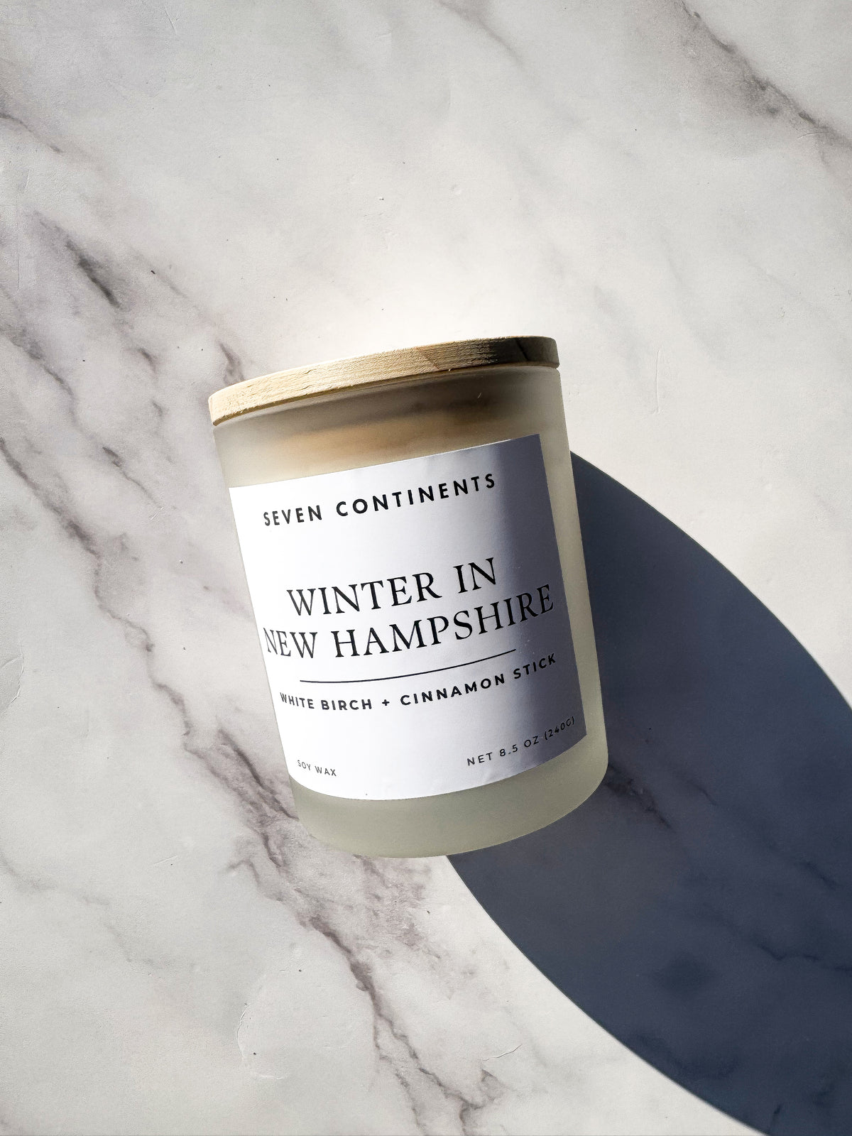 Winter in Connecticut - Soy Candle