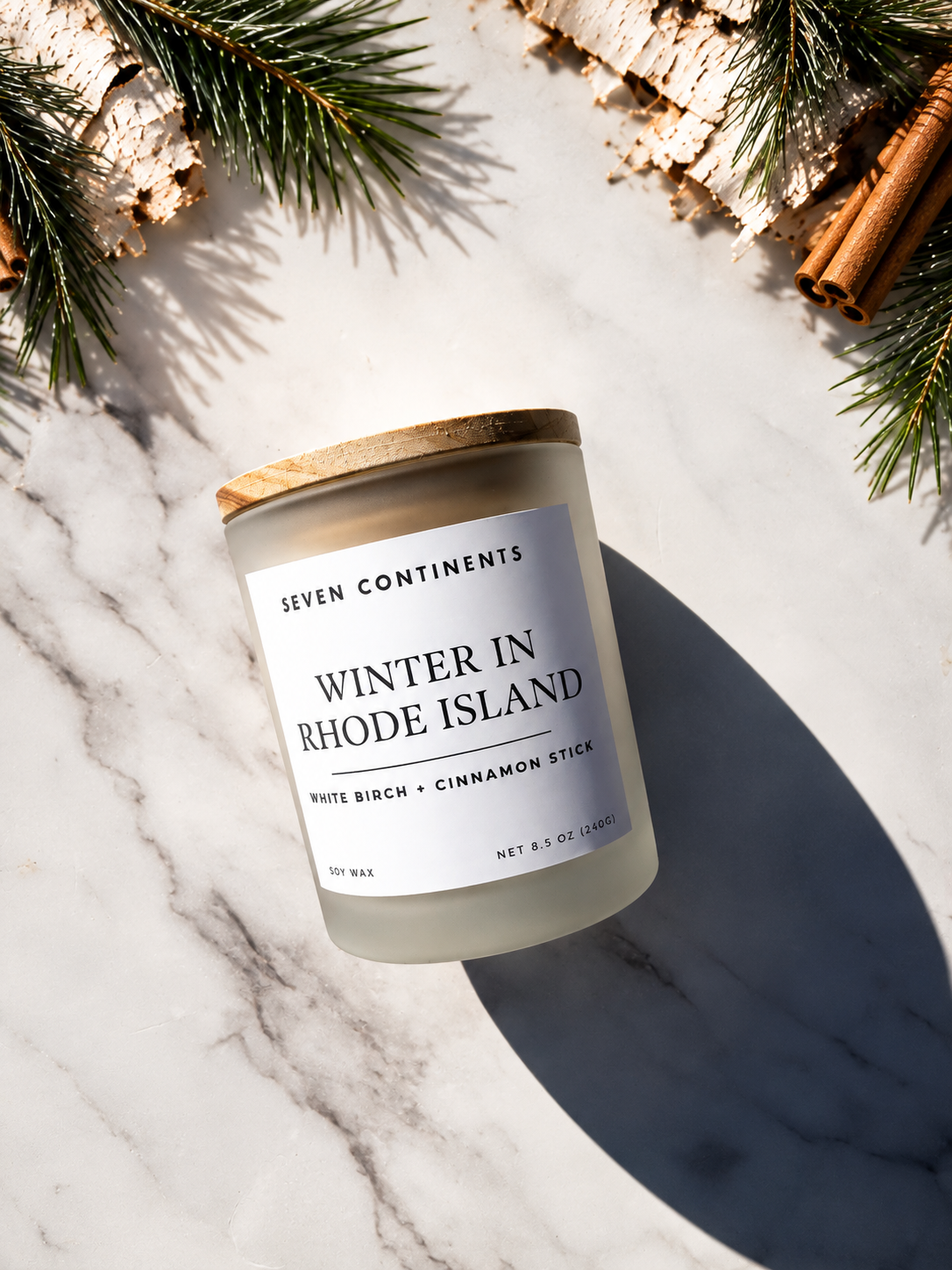Winter in Connecticut - Soy Candle