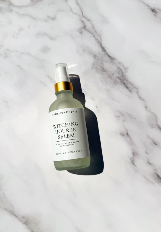 Witching Hour in Salem - Room & Linen Spray