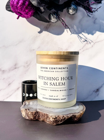 Witching Hour in Salem Soy Candle