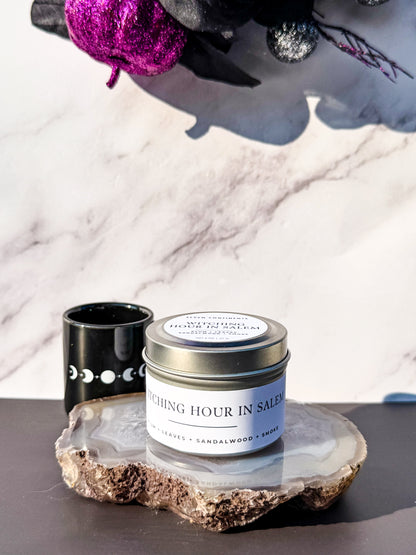 Witching Hour in Salem Mini Candle