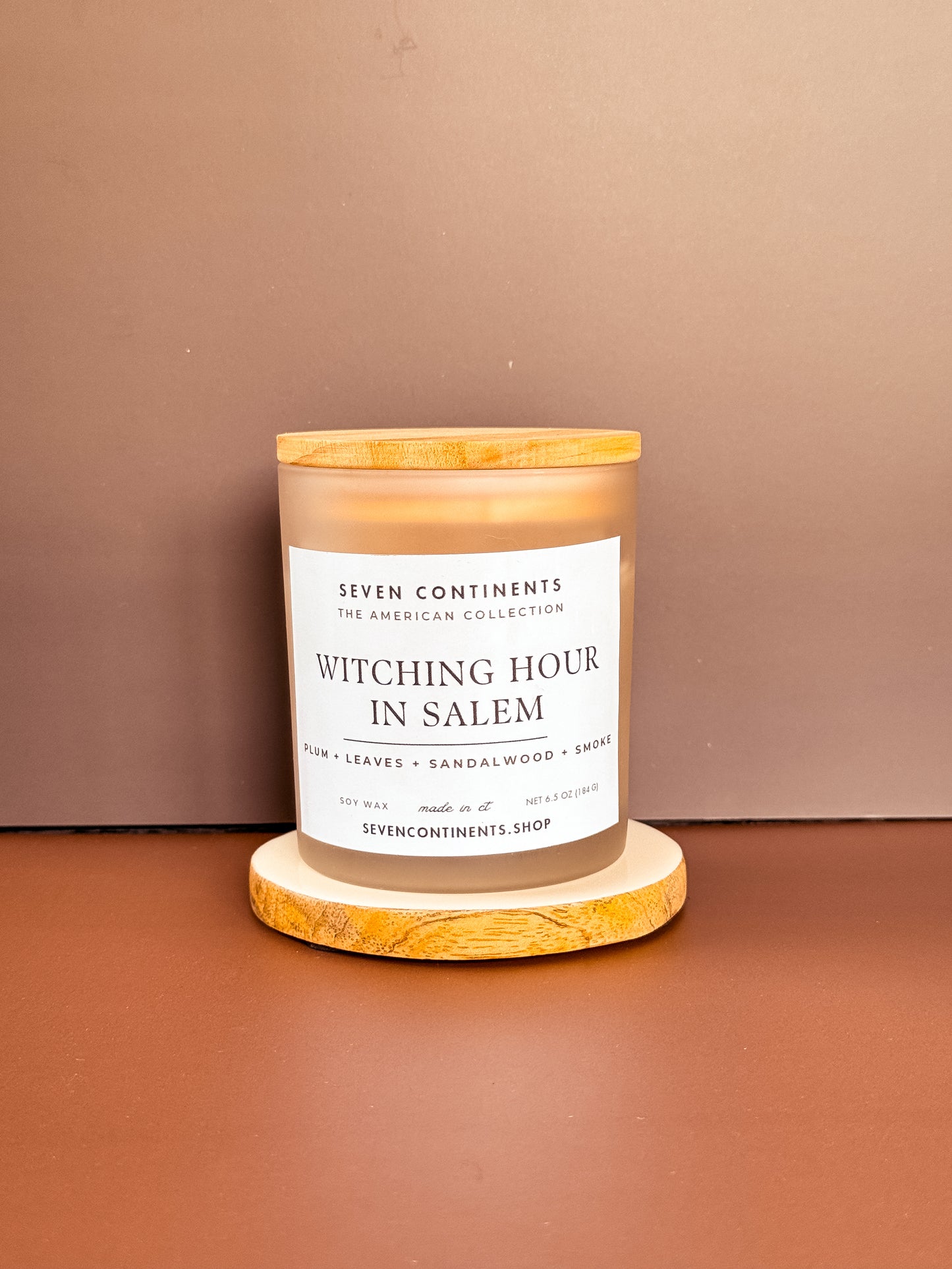 Witching Hour in Salem Candle