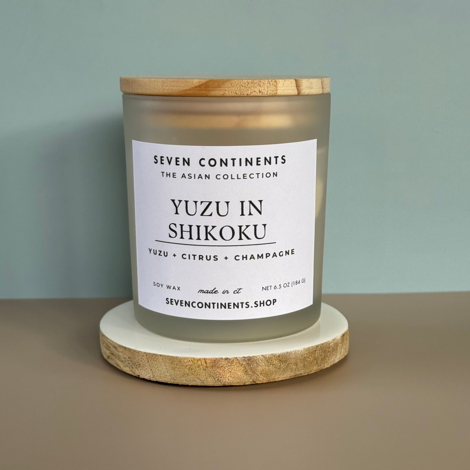 Yuzu in Shikoku Candle | Seven Continents