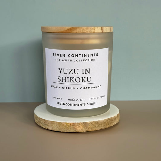 Yuzu in Shikoku Candle | Seven Continents